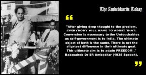 Contribution of Dr B.R. Ambedkar in the Indian Freedom Struggle